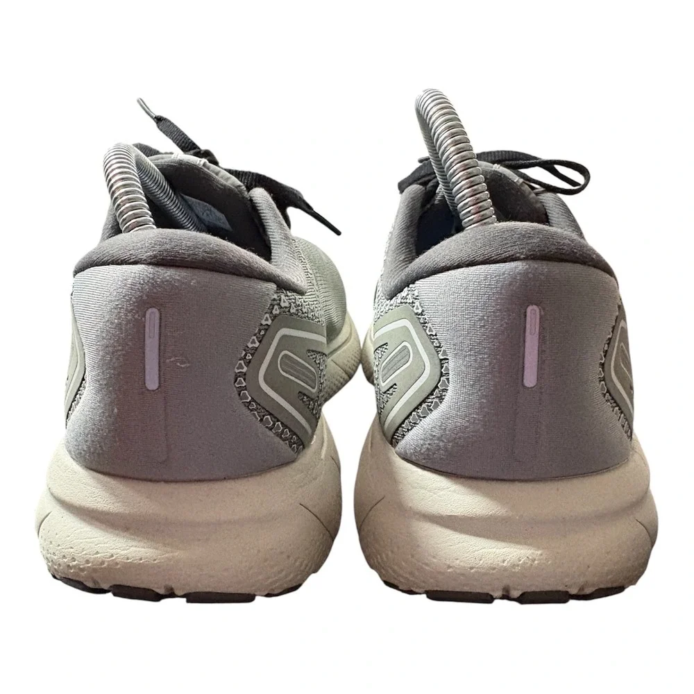 Brooks Ghost 14 Shoes Mens‎ Size 8.5 Extra Wide Gray Running Sneakers Comfort